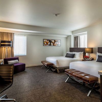 Accessible Double Queen Room Godfrey Hotel Chicago Promo Code
