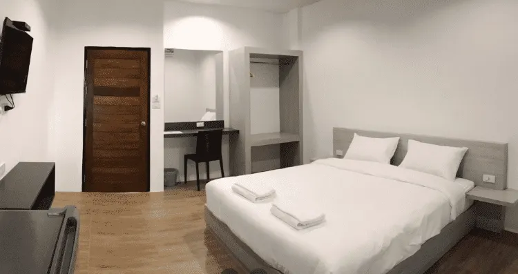 ห้องสแตนดาร์ด เตียงใหญ่ 1 เตียง