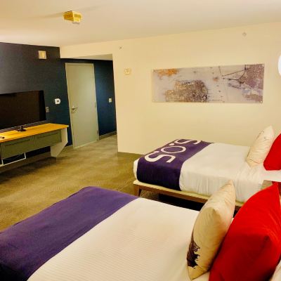 Mobility Accessible Zephyr Dbl/Dbl With Bathtub With Handrails Hotel Zephyr San Francisco Promo Code