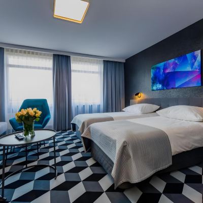 經典雙人床房 維斯潘斯基飯店優惠