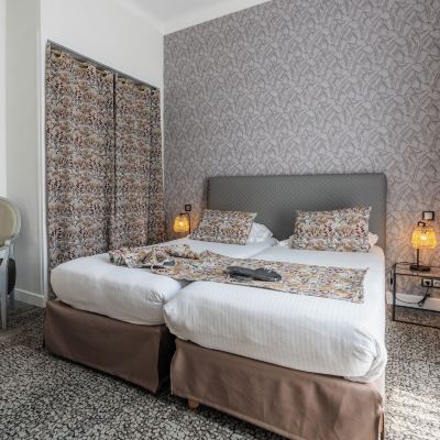 Twin Room with Garden View Hotel Villa Victoria Promo Code