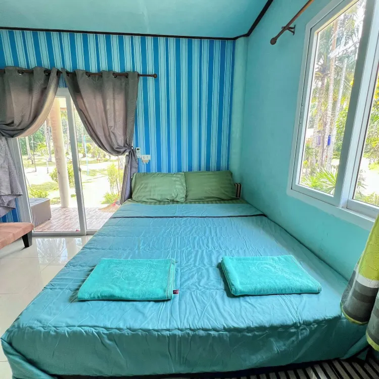 ห้องสแตนดาร์ด เตียงใหญ่ 1 เตียง