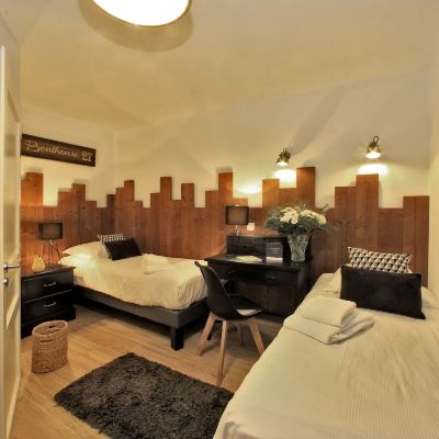 Standard Twin Room Hotel La Chaize Promo Code