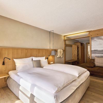 Deluxe-Doppelzimmer (Hochalp) Hubertus Unplugged Promo Code
