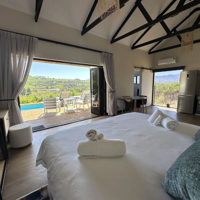Luxury Villa, 1 King Bed, Vineyard View, Slope Side The Log Cabin Promo Code