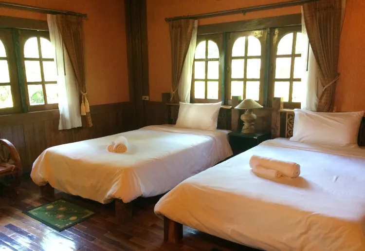 บ้านพักสำหรับครอบครัว 3 ห้องนอน (ปาปายา)