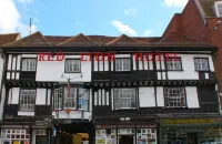 Brook Red Lion Hotel Hoteles en 