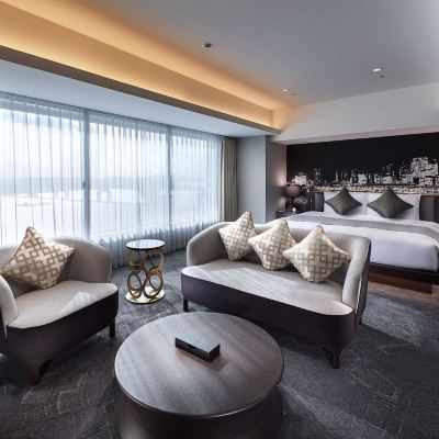 行政雙人房 河景 維拉芳泉羽田機場高級飯店優惠