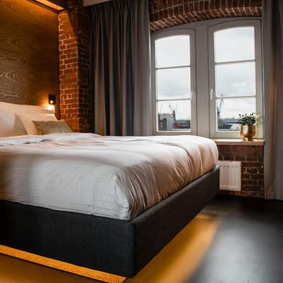 Superior Double Room with River View Ginn Hotel Hamburg Elbspeicher Promo Code