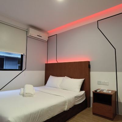 Deluxe Double Room Kupon GG Hotel Bandar Sunway