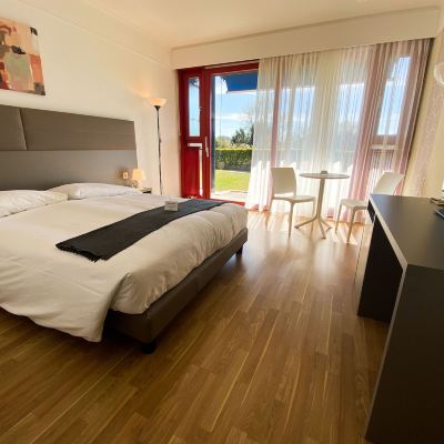 Deluxe Double Room, 1 Queen Bed, Mountain View Hotel Serpiano Promo Code