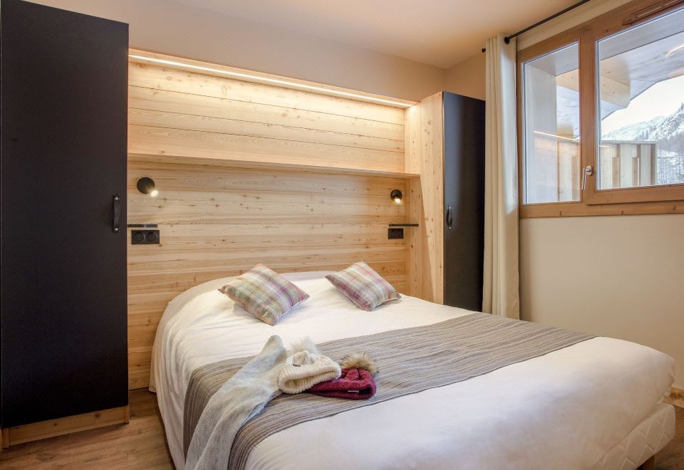 超舒适两卧室公寓