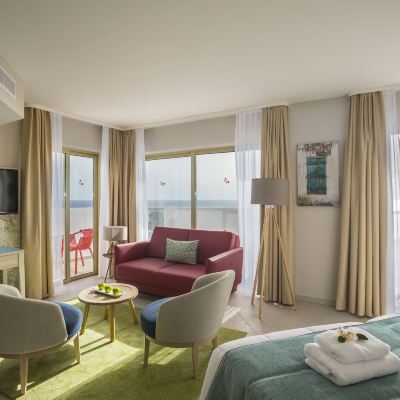 Suite With Sea View Leonardo Laura Beach & Splash Resort Promo Code