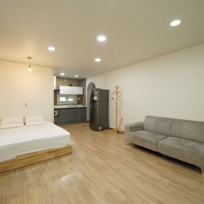 203 (Bed. Individual Barbecue) 보령(대천) 즐겨찾기펜션 쿠폰