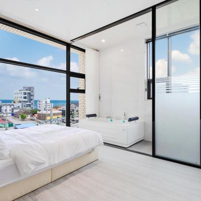 Basic Room, 2 Bedrooms (402 (Gaebyeolsuyeongjang, SPA) ) Gangreung Kwiseute Spapension Promo Code