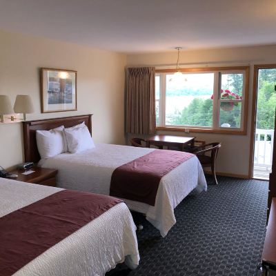Standard Room, 2 Queen Beds, Non Smoking, Lake View Nordick's Inn Promo Code