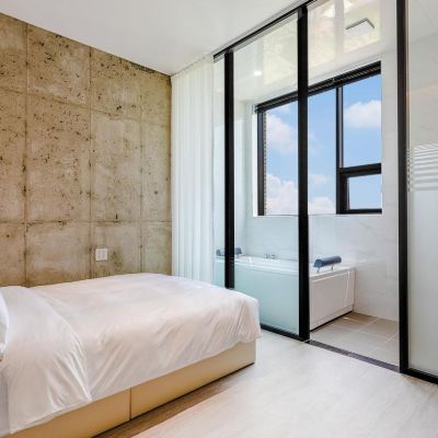 Basic Room, 2 Bedrooms (401 (Gaebyeolsuyeongjang, SPA) ) Gangreung Kwiseute Spapension Promo Code