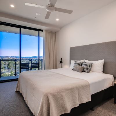 One-Bedroom Apartment With Panoramic View Iconic Kirra Beach Resort Promo Code