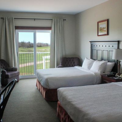 Deluxe Room, 2 Queen Beds, Golf View Rodd Crowbush Golf & Beach Resort Promo Code