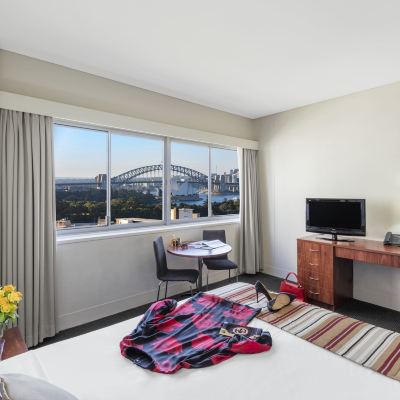 港灣景大床房 悉尼馬克利公寓酒店優惠