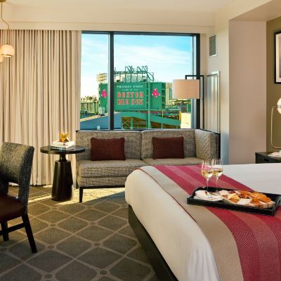 Fenway King Room Hotel Commonwealth Promo Code