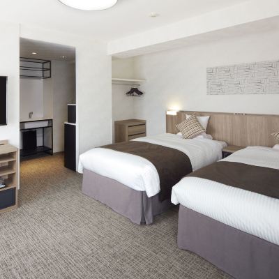 スーペリアツインルーム(キッチン)(禁煙) ホテルマイステイズ清澄白河 クーポン