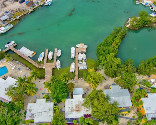 Captain Pip's Marina & Hideaway Các khách sạn ở Marathon
