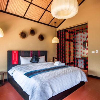 全景雙人房， 山景 薩帕農場住宿優惠