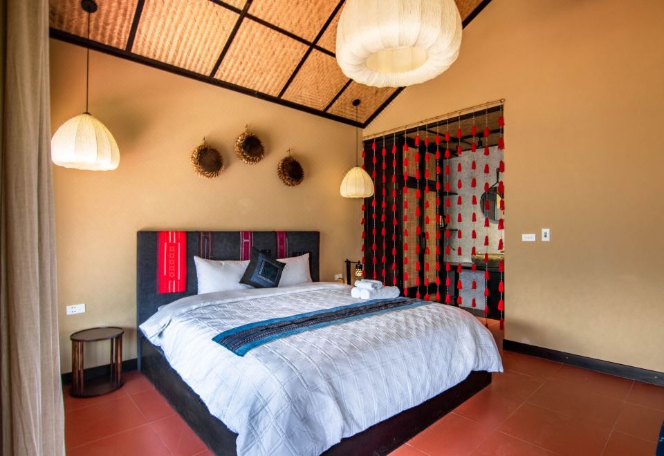 全景双人房， 山景