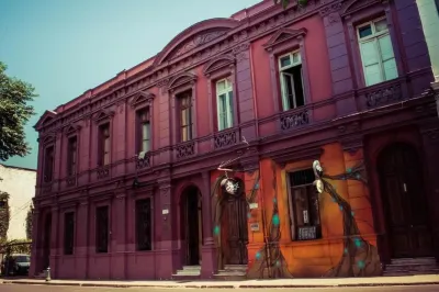 La Casa Roja Hostel Hotéis em 