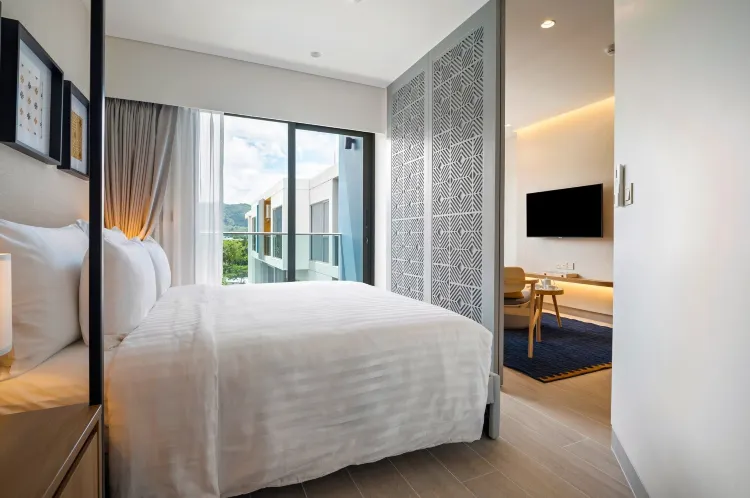 คอนโดซิกเนเจอร์ 1 ห้องนอน ห้ามสูบบุหรี่ วิวทะเลสาบบางส่วน