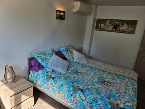 享有花园景致的公寓