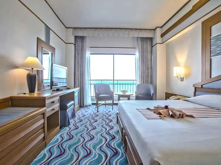 ห้องเอ็กเซ็กคิวทีฟพร้อมวิวทะเล 2 เตียงเดี่ยว