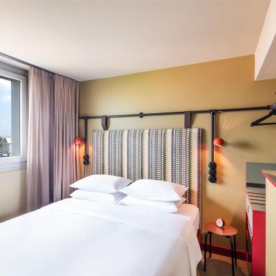 河景特大床房 柏林城宜必思酒店優惠