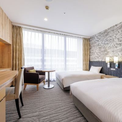 【喫煙】スタンダードツイン 西鉄リゾートイン那覇 クーポン