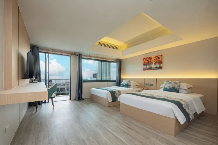 ห้องบิสซิเนส เตียงแฝด