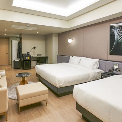 디럭스 트윈룸 연산 하운드호텔 쿠폰