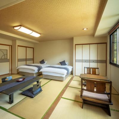 Non-Smoking Japanese Room (12 Tatami Mats) In Sayuri-Tei 熱塩温泉 山形屋 クーポン