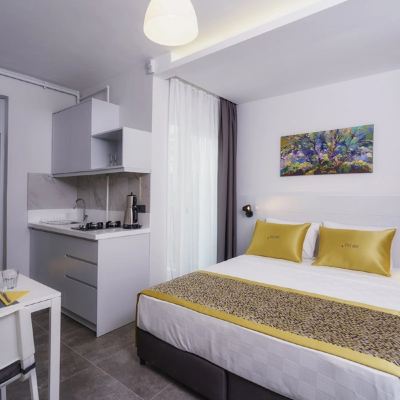 Studio Suite, 1 Queen Bed, Non Smoking, Balcony Stile Suite Hotel Promo Code