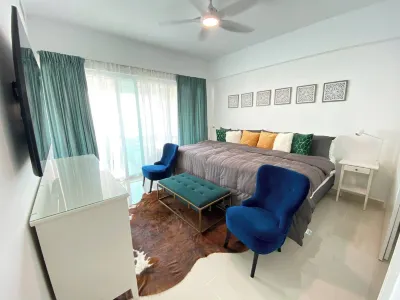 Spacious Apto with Spectacular Views of the Beach Hotels in 