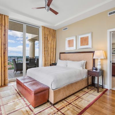 Presidential Penthouse Suite, Bedroom1: 1 King, Bedroom2: 1 King, Theater: 1 Queen, Balconies: 2 Palm Beach Singer Island Resort & Spa Luxury Suites Promo Code