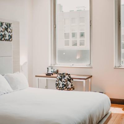 Standard Room, 1 King Bed, Non Smoking (Faces Steet Larger Room) CityFlatsHotel Grand Rapids Promo Code