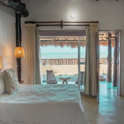 Junior King Suite with Ocean View Las Nubes de Holbox Promo Code