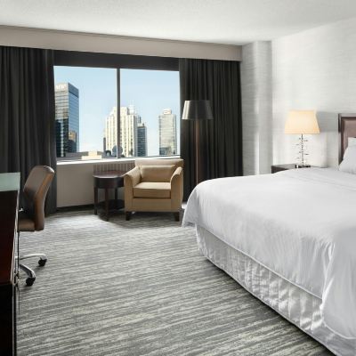 Main Building Executive King Room with City View The Westin Edmonton Promo Code