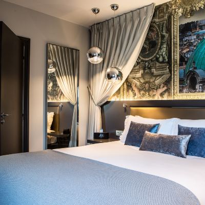 複式大床套房（帶梳化床） 巴黎英迪格酒店 - 歌劇院優惠