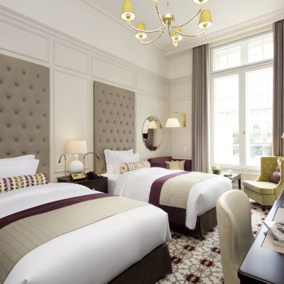 パレスビュースーペリアツイン 禁煙 東京ステーションホテル クーポン