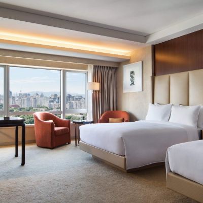 Executive 2-bed Room 北京粵財JW萬豪酒店優惠