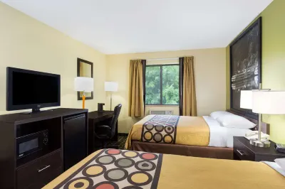 Super 8 by Wyndham Marietta Hotele w: 