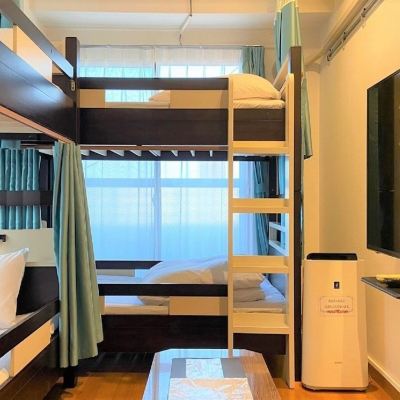 Comfort Quadruple Room, 4 Bedrooms, Corner