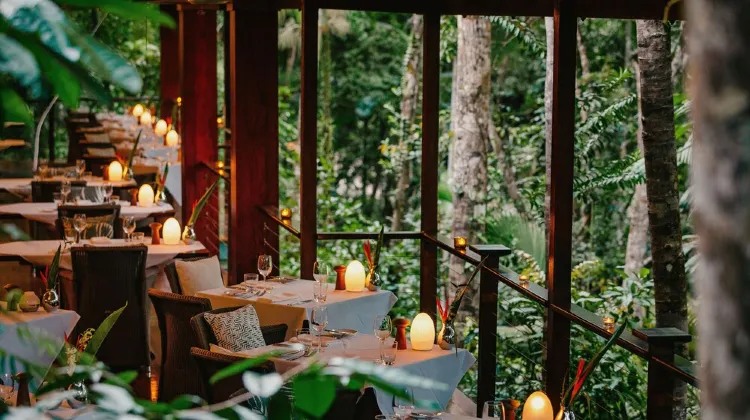 シルキーオークスロッジ 食事・レストラン